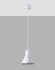 Wisząca lampa nad stół Tazila SL.0987 Sollux regulacja długości biała