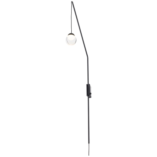 Kinkiet na wysięgniku ZOOM W0269 Maxlight LED 3W 3000K metal czarny