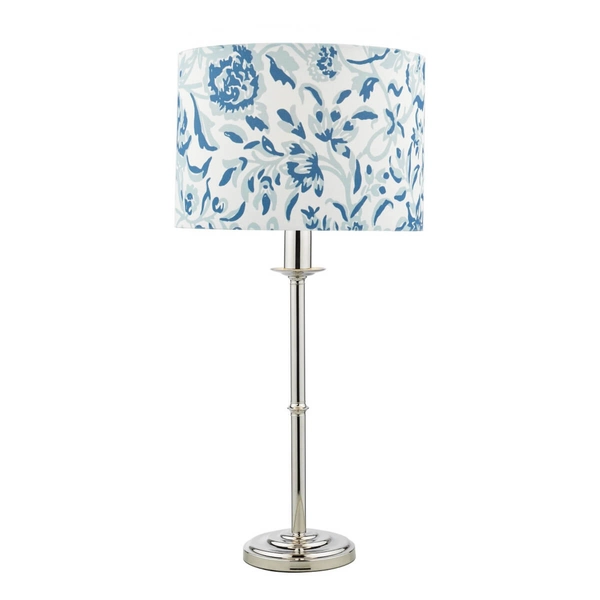 Metalowa podstawa do lampki nocnej Marble MAR4238-EH Dar Lighting nikiel