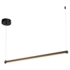 Zwisająca lampa BEAM ST-8960-L120 black LED 13W 3000K nad wyspę czarna
