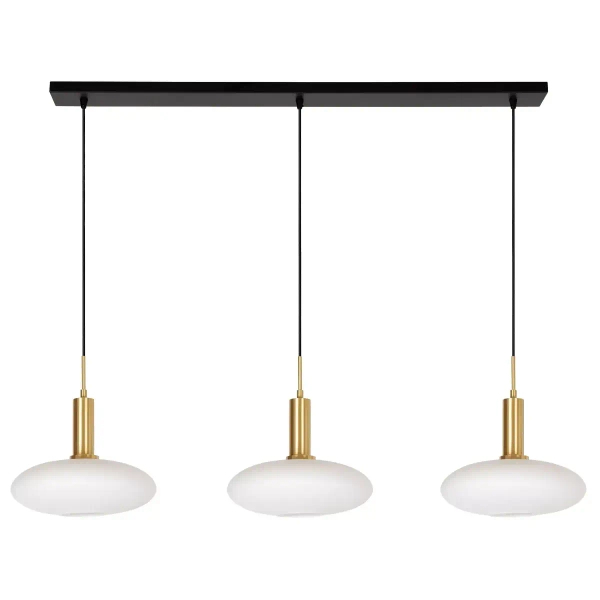 Salonowa lampa wisząca SINGALA 25413/03/02 Lucide potrójna biała