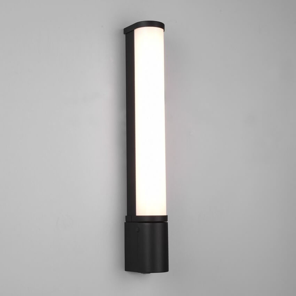 Ścienny kinkiet do łazienki PIERA 284074232 LED 8W 3000K IP44 czarny biały