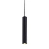 LAMPA wisząca NODA 5542 Shilo sopel OPRAWA tuba czarna OUTLET