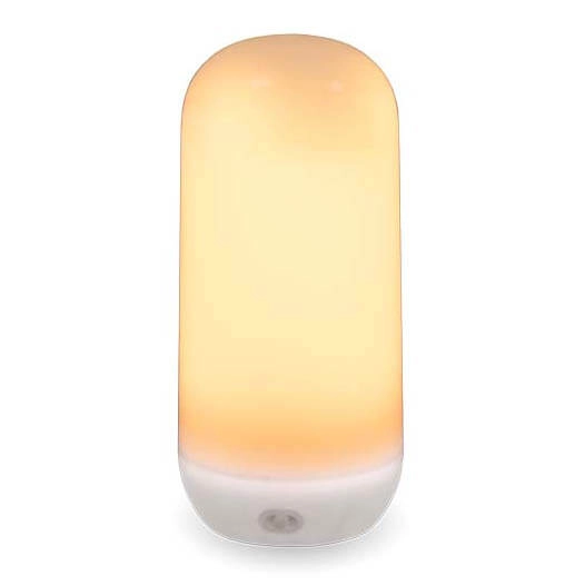 Tarasowa lampka stołowa z magnesem Candy LUMCND019BXWLNW IP54 biała