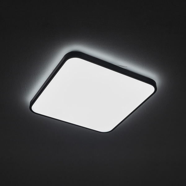 Lampa sufitowa Agnes 10986 Nowodvorski LED 32W 4000K IP44 kwadrat czarny biały