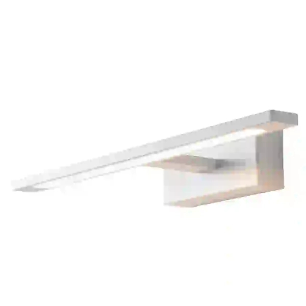 Ścienna lampa łazienkowa Elgidia WL0122-S-WH Yaskr LED 12W 3500K IP44 biała