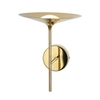 Nowoczesna lampa ścienna Hana W0304 kinkiet do holu LED 6W złoty