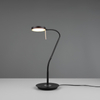 Stołowa lampka do sypialni NEMIO DL132523310 LED 12W 2300-4000K czarna