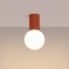 Sufitowa lampa kulista HALO SL.1728 do łazienki IP44 biały terakota