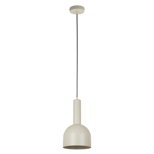 Lampa wisząca nad stół Vitrum 41104 do jadalni kopuła beżowa