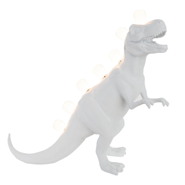 Stołowa lampka DINOZAUR Tirex TL0104 LED 14W dziecięca animals biały
