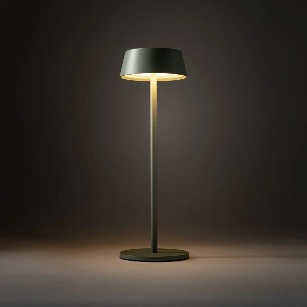 Stolikowa lampa do ogrodu AMY 11535 LED 2W 3000K IP54 zielony