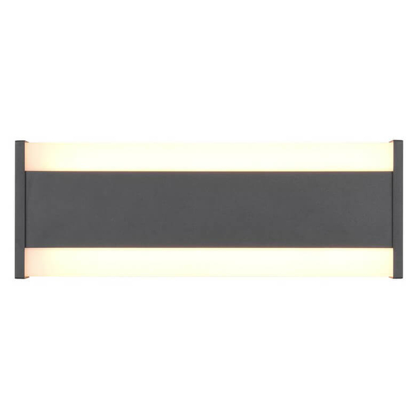 Kinkiet balkonowy Dawson 246360142 LED 8W 2300-4000K IP54 antracyt