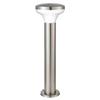 Stojący słupek zewnętrzny Roko 67703 IP44 srebrny przezroczysty