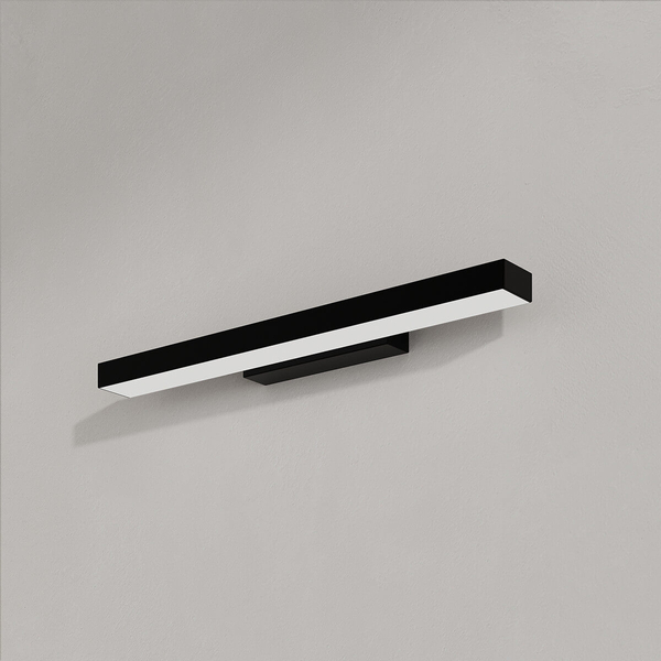 Lampa ścienna Aqua LP-987/1W S BK LED 12W 3000-6000K IP44 czarny
