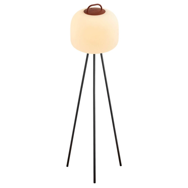 Stojąca lampa Kettle 2018013002+2018044003 LED 6,8W 2700K IP65 czerwony czarny
