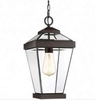 Zewnętrzna lampa wisząca Ravine QZ-RAVINE8-M na łańcuchu IP44 brązowa