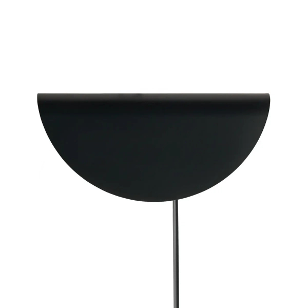 Sypialniana lampa ścienna metalowa Model 2412401003 czarny