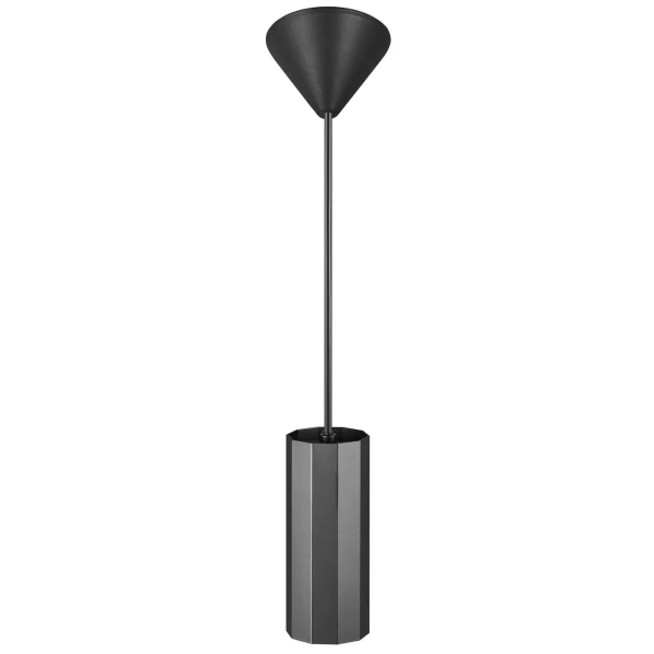 Wisząca lampa nad stół tuba Alanis 2213413003 do jadalni czarny