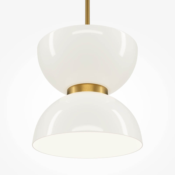 Zawieszana lampa Kyoto MOD178PL-L11G3K Maytoni LED 11W 3000K złota biała