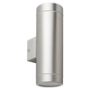 Kinkiet ścienny do salonu Palin XL 98437 metalowy tubka IP44 srebrna