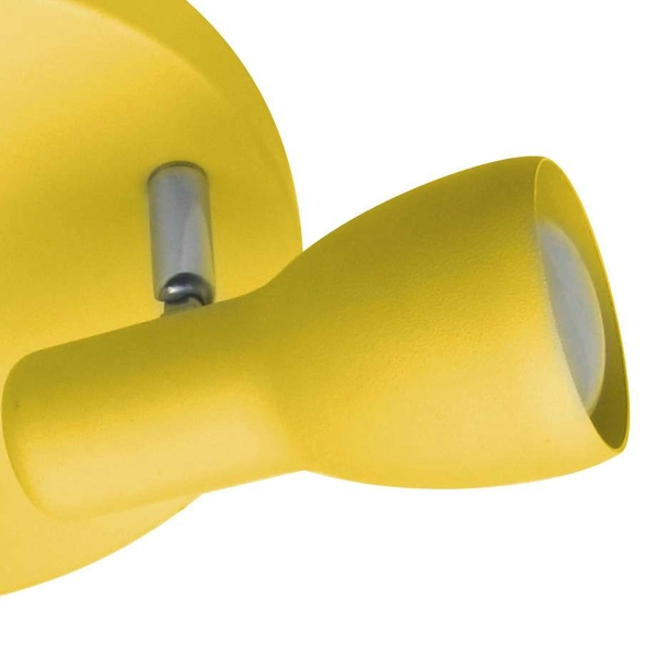 LAMPA sufitowa PICARDO 98-52414 Candellux regulowana OPRAWA metalowe reflektorki żółte