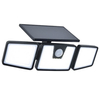 Naświetlacz solarny BRITI 6922401330 LED 6W 5000K czujnik ruchu IP44 czarny