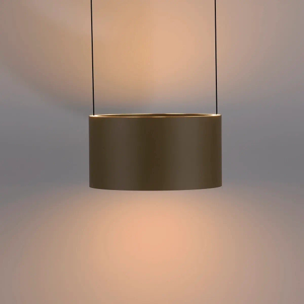 Regulowana lampa wisząca PURE CLIPSE brązowa 2471-97 1xLED 5W 2200-5500K z pilotem