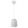 Wisząca lampa kuchenna Angle 2020673001 DFTP industrialna biała