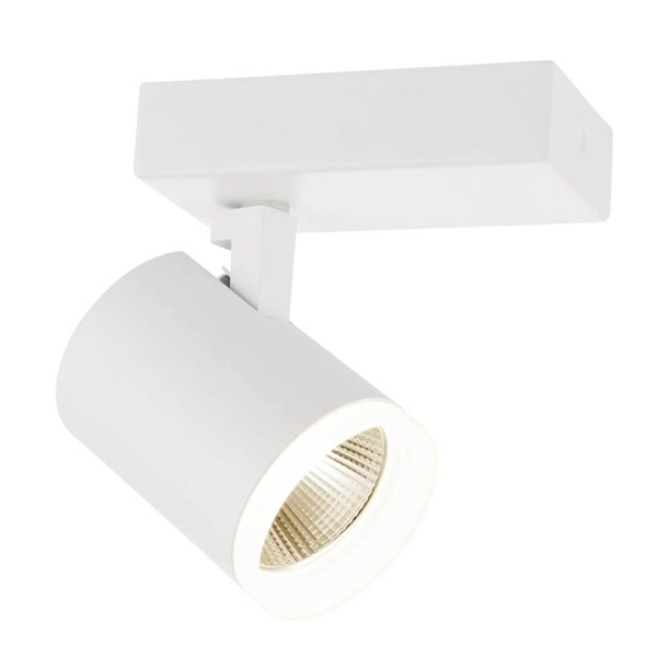 Minimalistyczna lampa sufitowa Helvia LED 5W ruchoma biała
