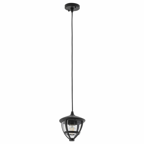 Zewnętrzna lampa wisząca Amelia 10496 Nowodvorski IP44 metalowa czarna