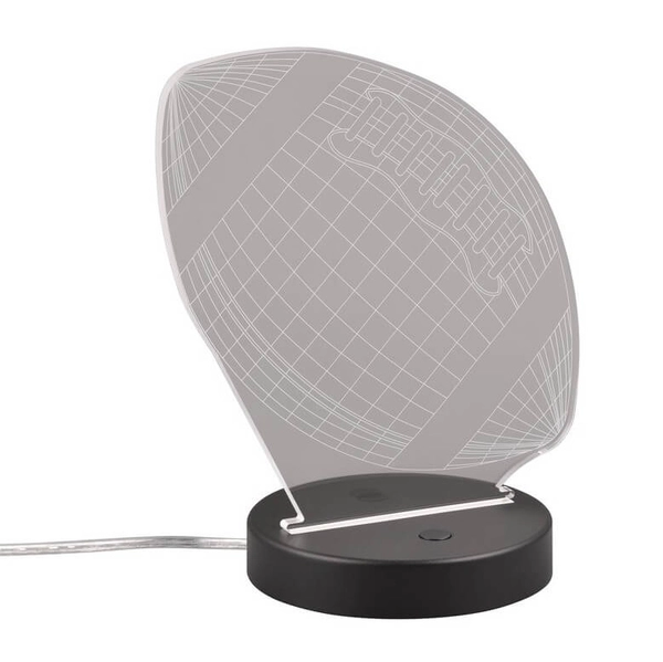 Lampka stołowa piłka Football R52821132 LED 3W 3000K RGB czarna
