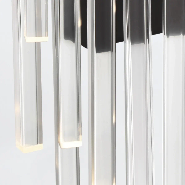 Kinkiet ścienny do salonu Vivien QN-VIVIEN-1W-BK LED 12W 3000K czarny