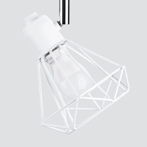 Regulowana lampa sufitowa ARTEMIS biały SL.1104 potrójny druciany 3xE14