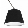 Lampa wisząca nad wyspę Adam AZ1841+AZ2586 Azzardo abażurowa czarny chrom