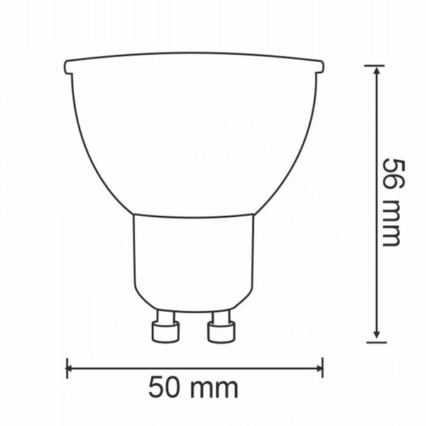 Żarówka smart Wi-Fi 313805 GU10 5,5W 3000-6500K+RGB 400 lm biała