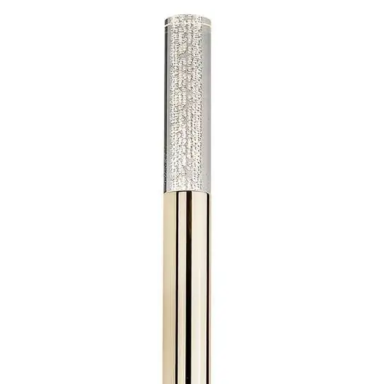 Ścienna lampa tuba ONE W0461-02E-F7F7 LED 5W 3000K z kryształkami złota