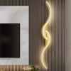 Ledowy kinkiet do jadalni Persi KSPER-Z LED 16W 3000K złoty