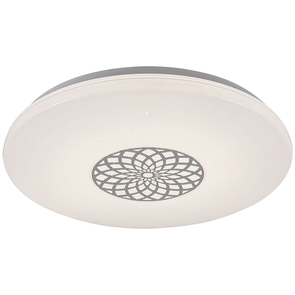 Sypialniana lampa sufitowa Ophelia 5364 LED 24W 3000-6500K pilot chrom