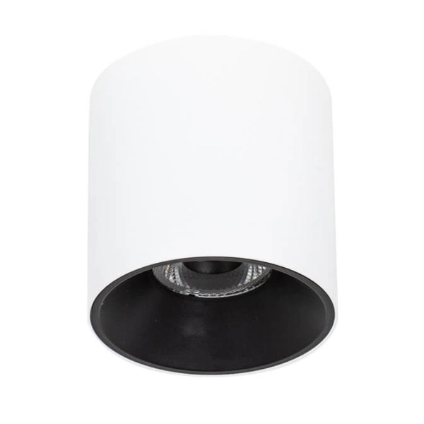 Przysufitowa lampa Altisma CLN-6677-95-WH-BL-3K Italux LED 15W 3000K biały czarny