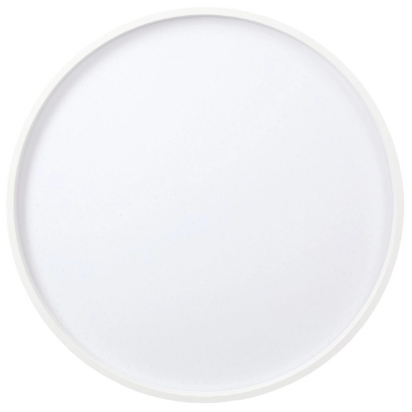 Nasufitowy plafon Texas 13-11282 Candellux LED 18W 4000K do jadalni biały