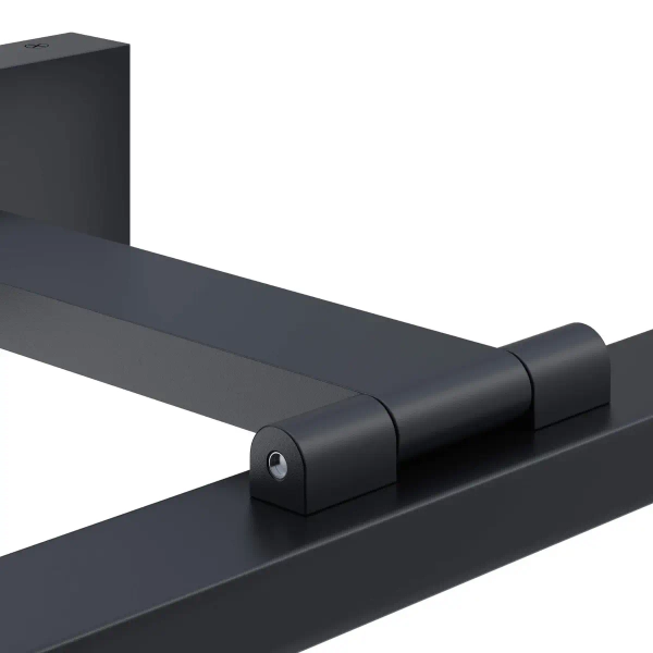 Kinkiet do podświetlenia obrazu Bris MIR008WL-L12B4K LED 12W 4000K czarny