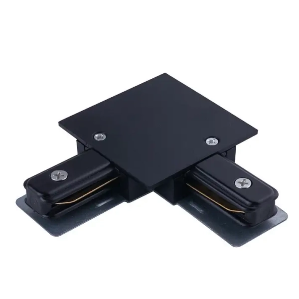 Kątowy L-ŁĄCZNIK PROFILE RECESSED L-CONNECTOR 8971 Nowodvorski do 1-fazowej szyny podtynkowej 230V czarny