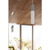 Nowoczesna lampa wisząca SL.1080 kaskada tuby szare białe