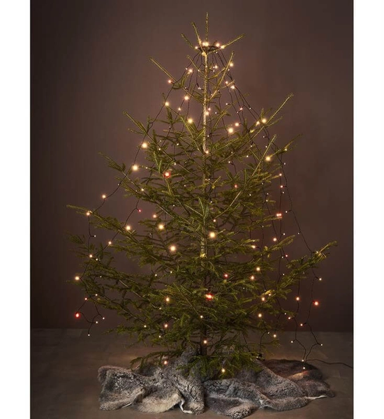 Choinkowy łańcuch ze światełkami Choice 160 LED 24W z pilotem