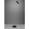 Lampa podłogowa sypialniana VANTOS DL108412400 Trio sopel czarna złota