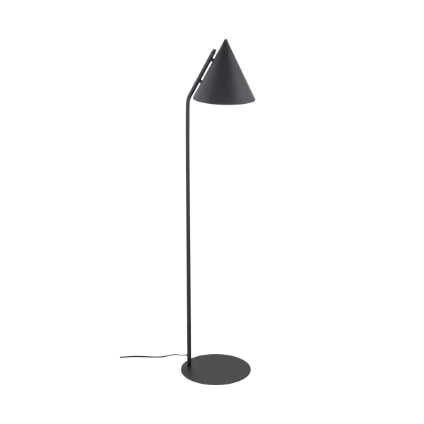 Podłogowa lampa do czytania CONO 16010 salonowa czarny
