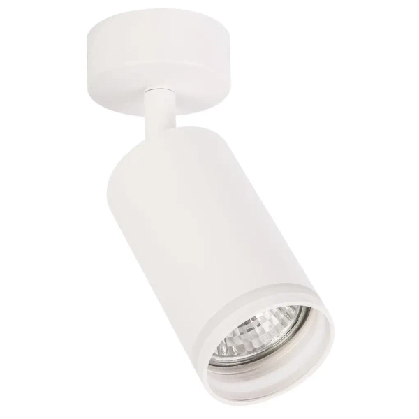 Punktowa lampa sufitowa Pipe Ring Spot ML2068 tubka biały