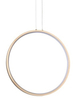 Wisząca lampa pierścieniowa Massima AZ5254 LED 25W 3000K ring złoty