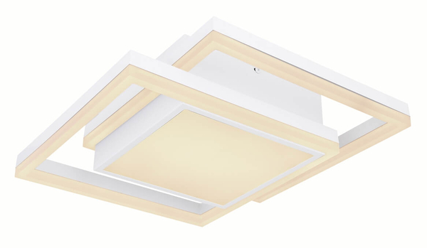 Plafon ściemnialny Squares 67225-24FSH LED 22W 3000-6000K biały
